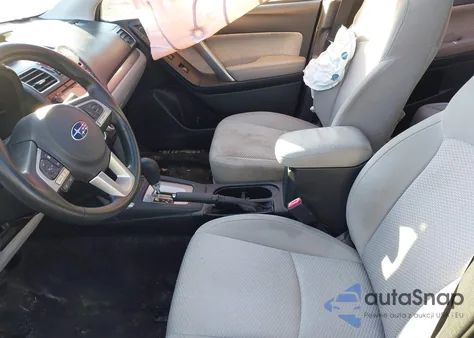 2017 Subaru Forester 2.5I Premium z USA, uszkodzony, nr VIN JF2SJAEC1HH514873